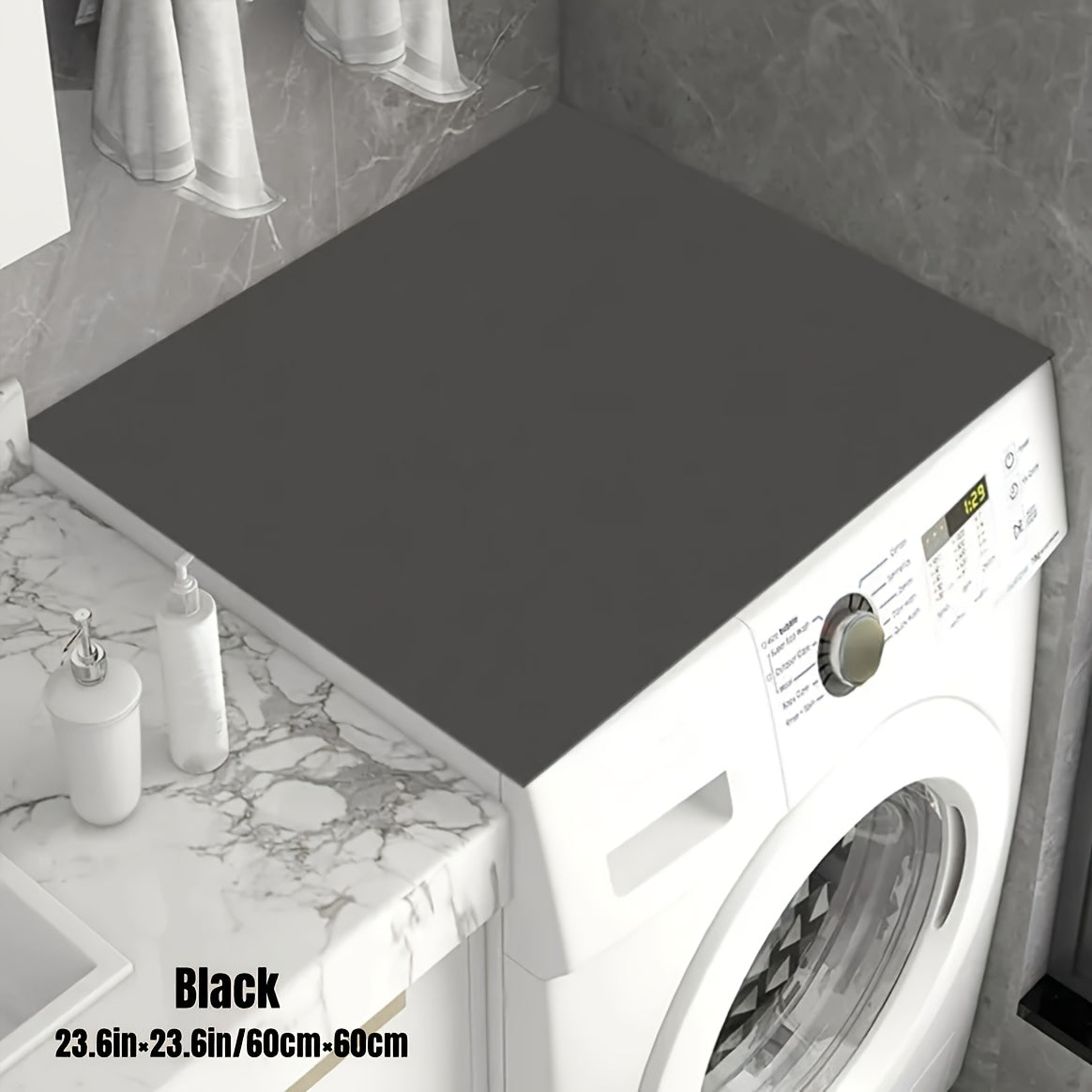 Katta kir yuvish mashinasi va quritgich qopqog'i himoya matosi, diatomli yuqori himoya