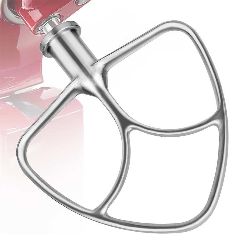 4.5-5 Quart Stainless Steel Stand Mixer Flat Beater Attachment