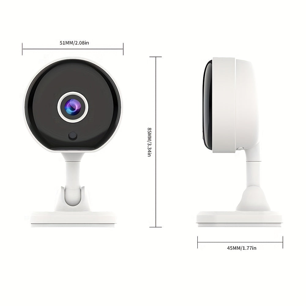 Wireless Home Security Camera with Night Vision and Remote Viewing