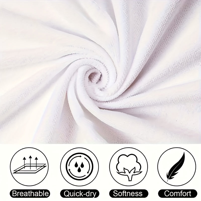 Yulduz baliqlari va dengiz otlari dizayni bilan yumshoq, tez quriydigan plyaj sochiq. Qumga chidamli, juda singdiruvchi mikroto'qima. Havuz, lager, yoga, sho'ng'in uchun ideal. Ikki o'lchamda tropik uslub. Sayohat va yoga uchun mukammal.