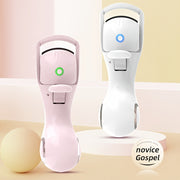 Electric Handheld Eyelash Curler with 3 Heating Modes Rechargeable Battery USB Powered