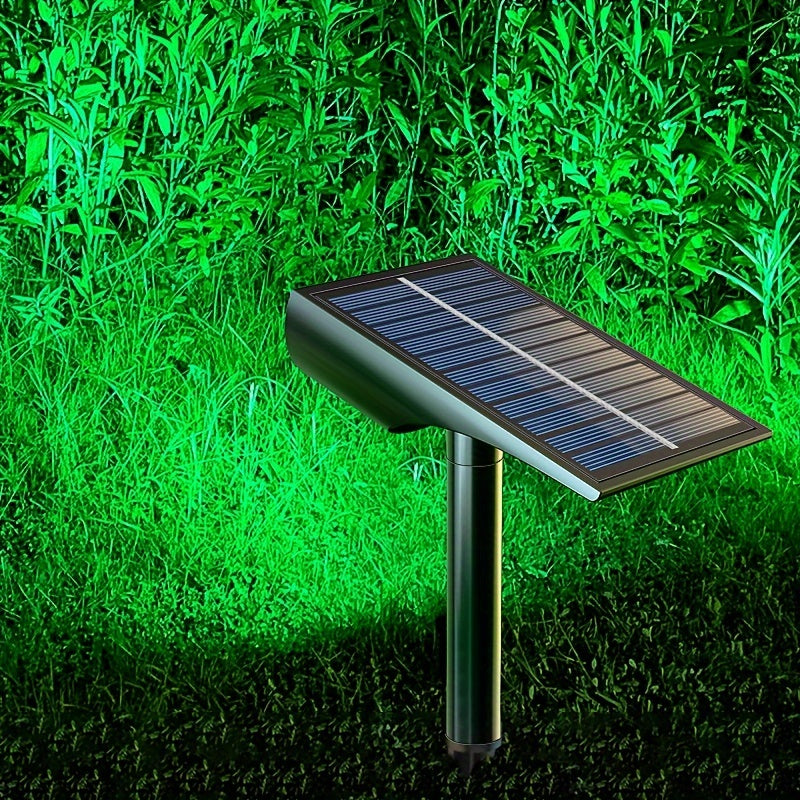 Solar Garden Light with 9 LEDs Solar Powered Pathway Light for Villa Garden Landscape