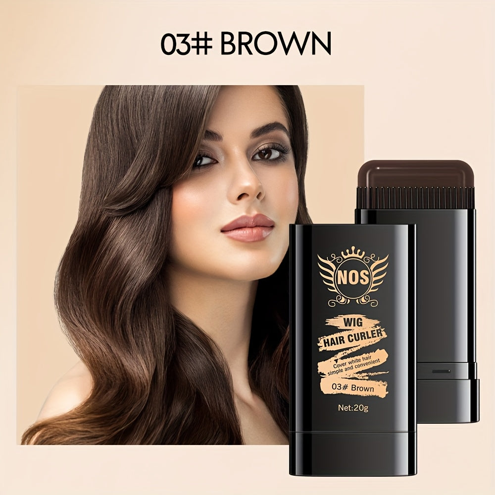 Uniseks sochlarni ta'mirlash sticki 20g kulrang tez qamrov oson qo'llash