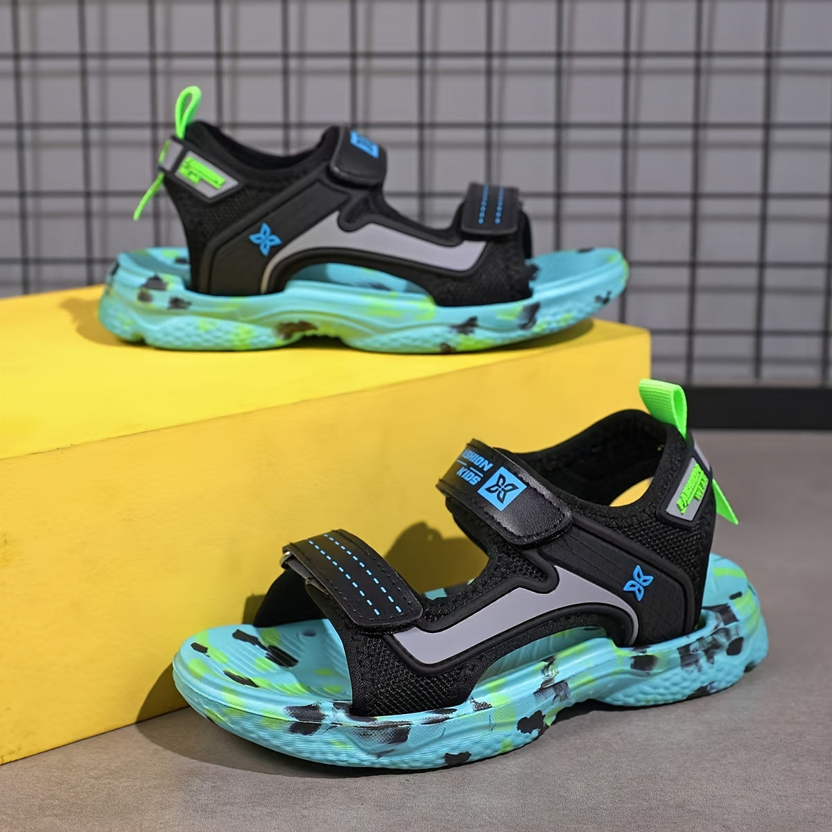 Детские сетчатые кроссовки для мальчиков и девочек, дышащие, легкие, повседневные, для всех сезонов