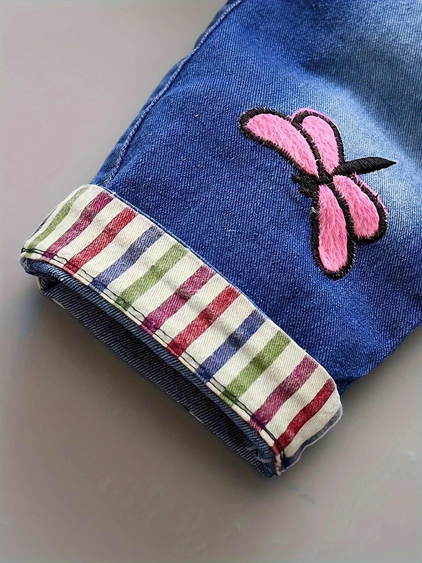 Стильные рабочие брюки для девочек с переносными ремнями для детей