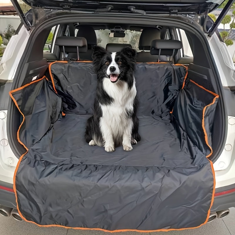 Car Trunk Pet Mat Dirt Scratch Resistant SUV Accessory