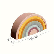 Bolalar uchun Rangli G'ildirakli O'yinchoqlar Silikon Musiqa Doirasi Sovg'a Rojdestvo, Hallowe'en, Tashakkur