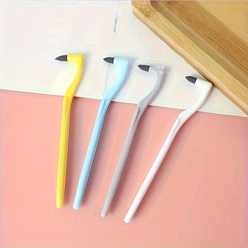 Mixed Color Manual Teeth Stain Eraser and Polishing Set - Tartar Removal