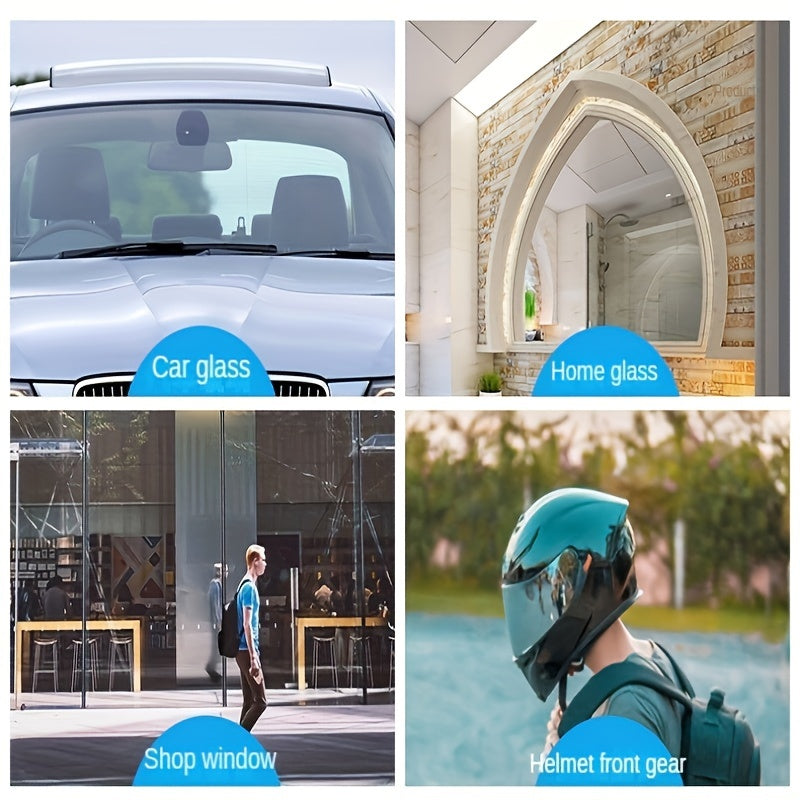 Car Anti-Fog Spray for Windshields Mirrors and Glass 3.4oz