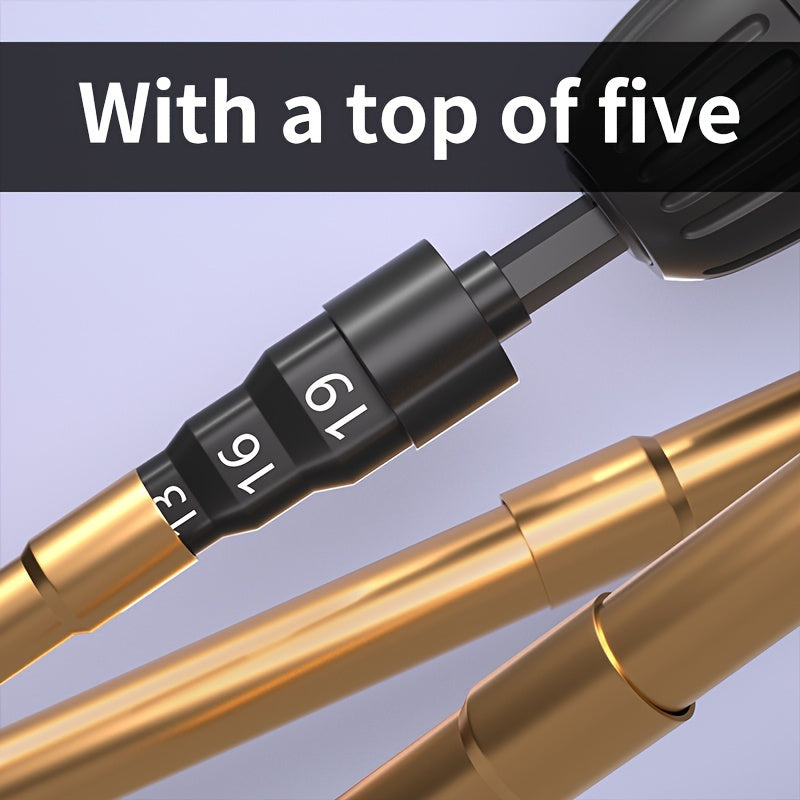 Steel Pipe Expander Stand for Air Conditioner Rotary Tools 5-in-1 Durable Forged