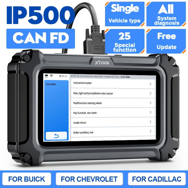 Car Diagnostic Tool for Gas Vehicles Full System OBD2 Code Reader