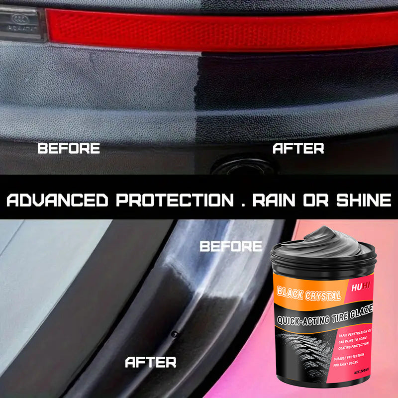 Pulimento para interiores de coche con recubrimiento nanocerámico de cristal negro para reparación de amarillamiento