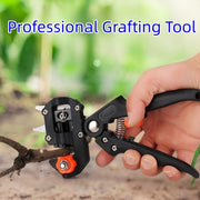 Professional Grafting Kit with Carbon Steel Blade and Grafting Device