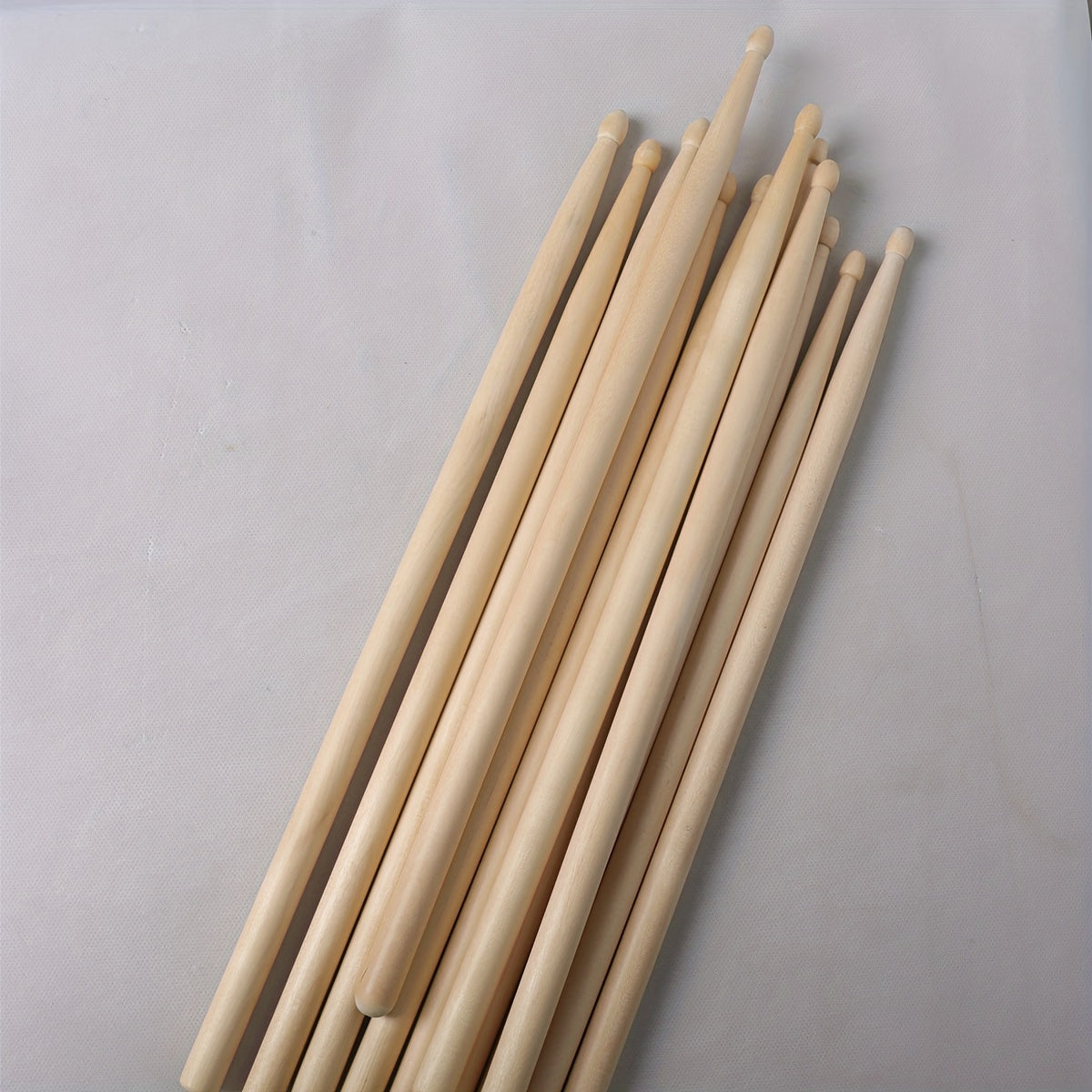 Maple Wood Drumsticks Tandem Set in Camel and Khaki Multiple Sizes