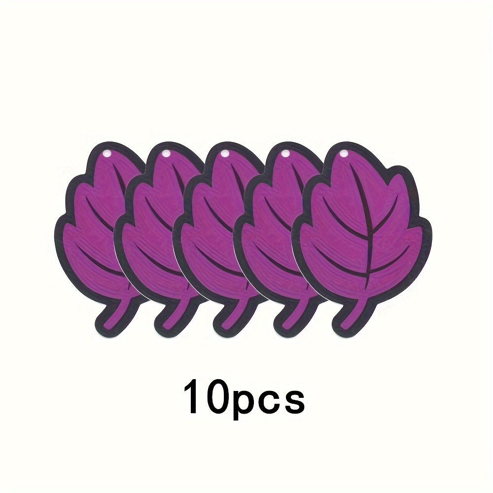 Juego de ambientadores para coche 2/6/12/24 piezas accesorios de interior con fragancia