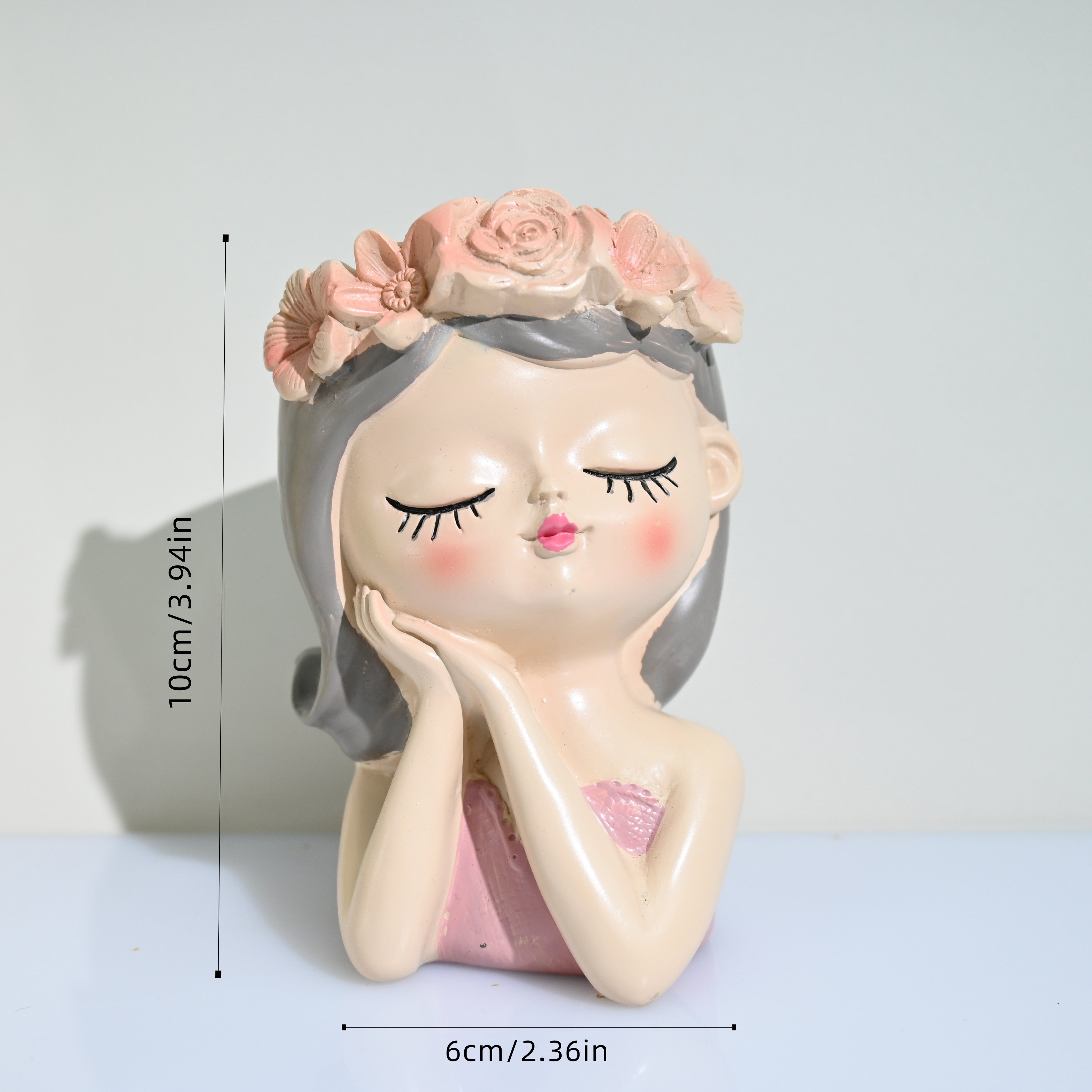 Resin Nordic Nail Art Organizer for Manicure and Pedicure Supplies