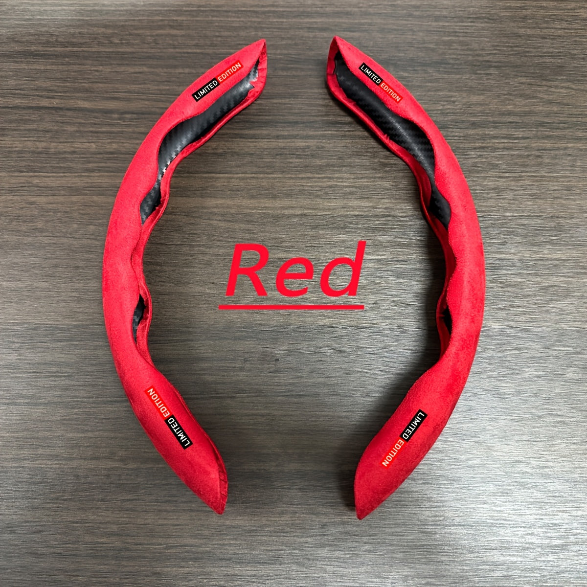 Standard Size Segmented Car Steering Wheel Cover Anti-slip Breathable Durable