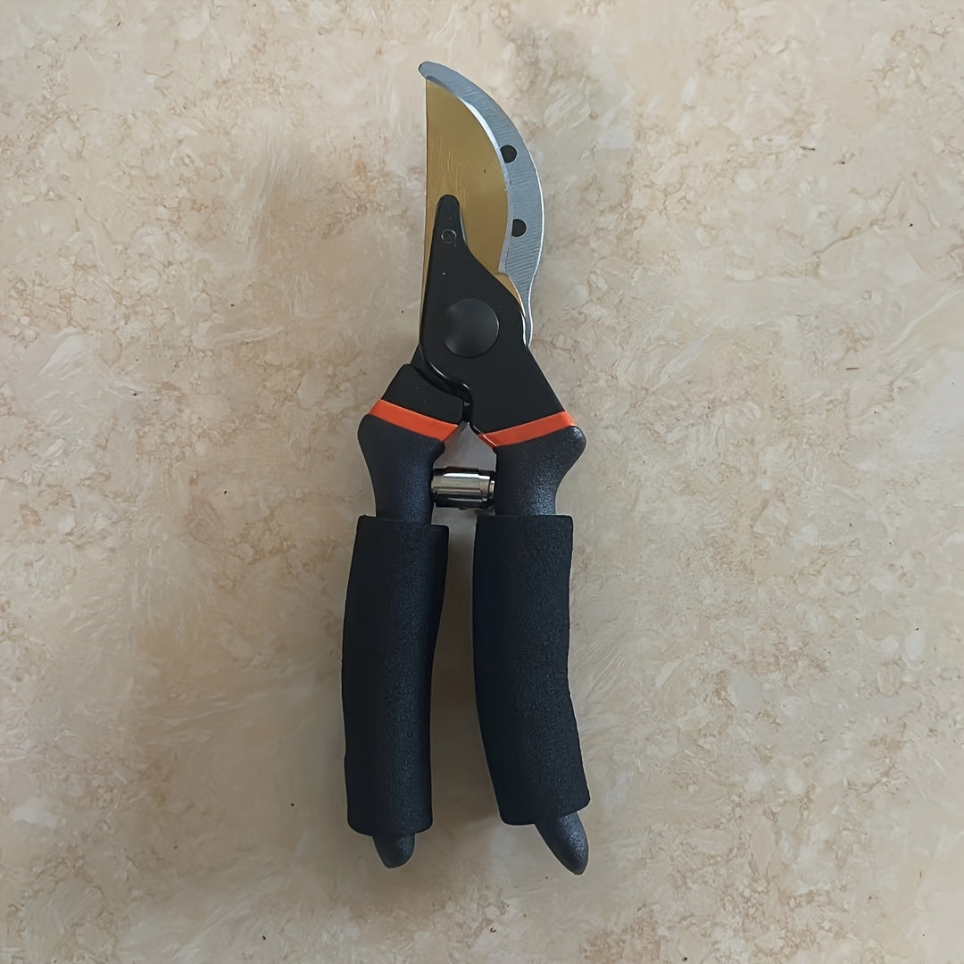 Tijeras de poda de acero SK5 engrosado para ramas de jardín y árboles frutales de uso intensivo