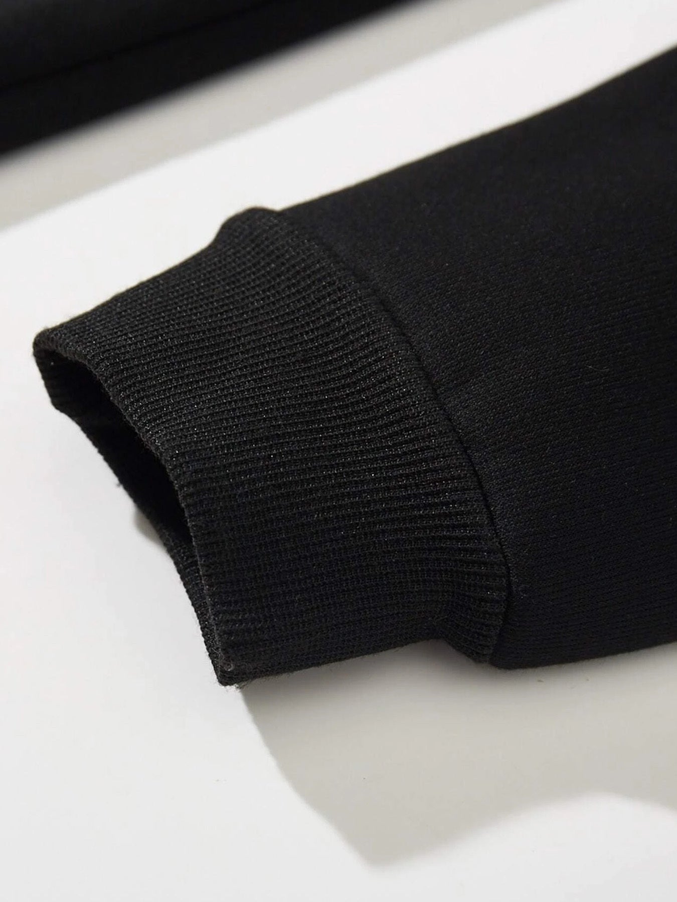 Men's Gothic Dark Print Hoodie Zip-Up Casual Sweatshirt with Kangaroo Pocket Fall Winter