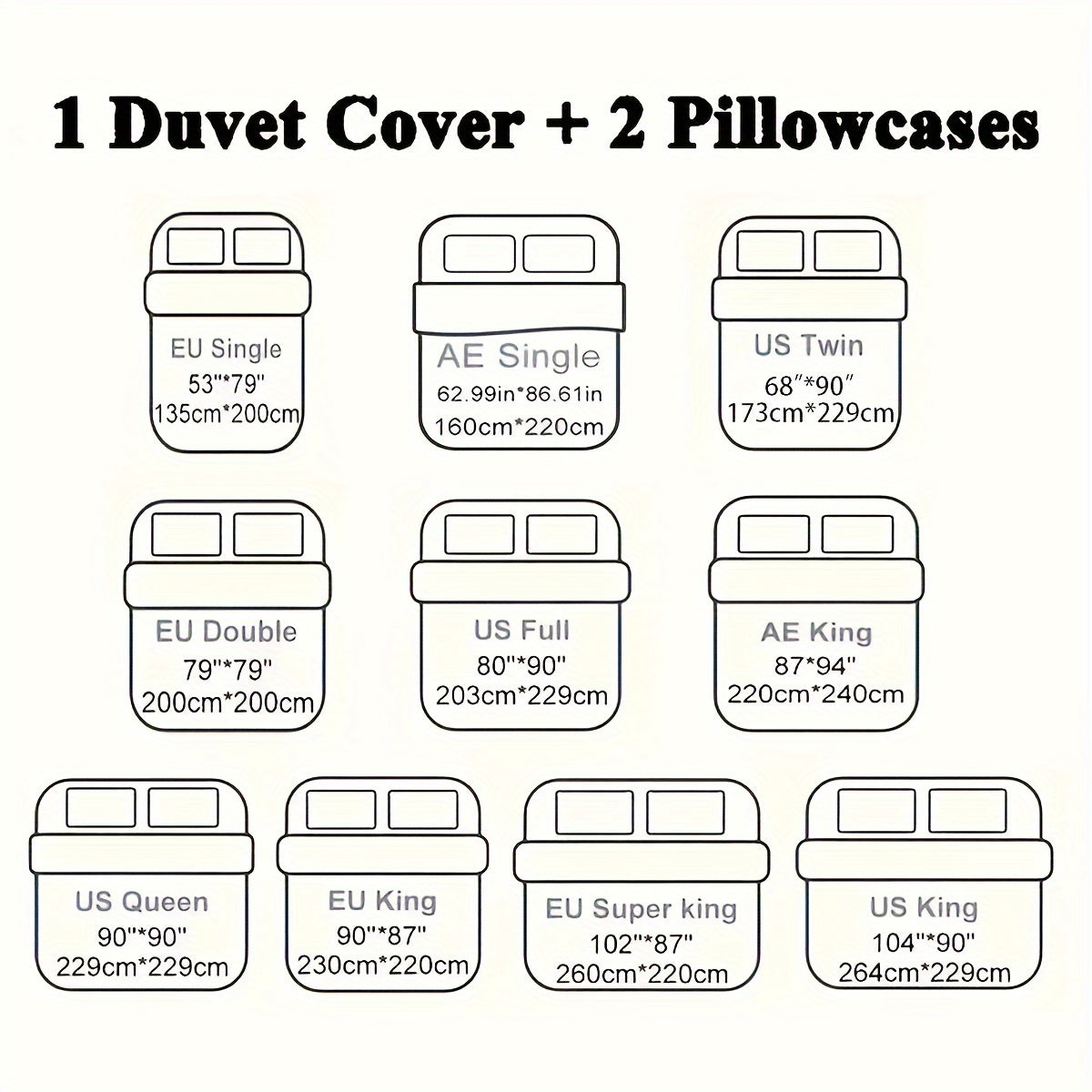 Duvet Cover Set with Retro Floral Print 3 Pieces Soft Breathable Bedding for Bedroom