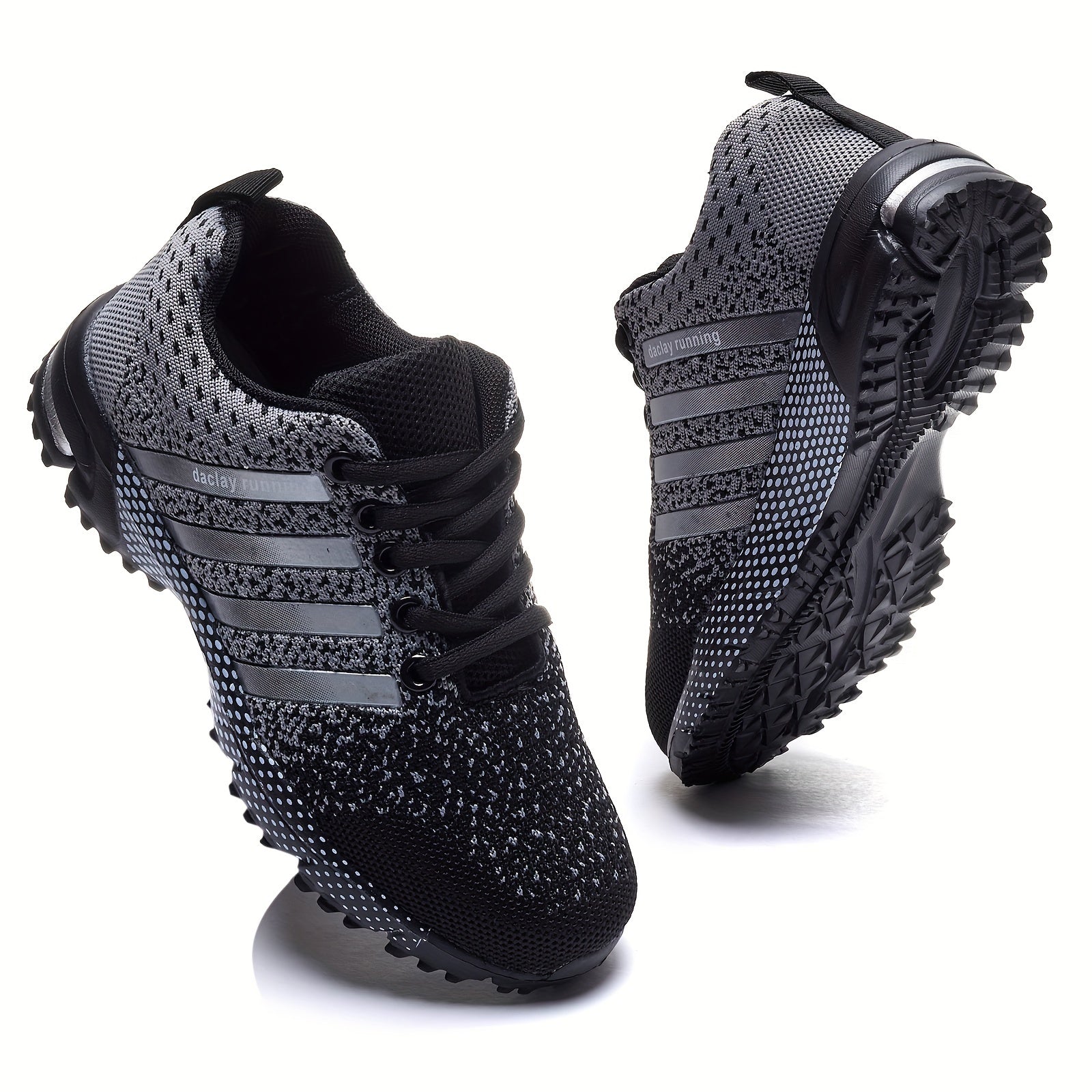 Zapatillas de deporte de media altura para niños con parte superior de tela y suela de EVA, casuales para todas las estaciones