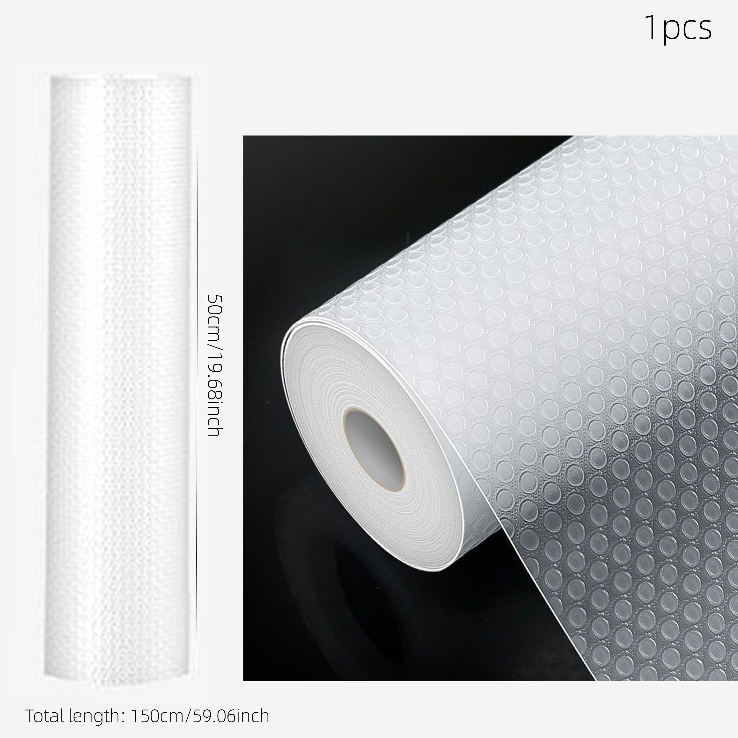 Waterproof EVA Cabinet Drawer Mat Easy to Clean Cut-to-Fit Kitchen Protection Oil Stain Resistant Durable