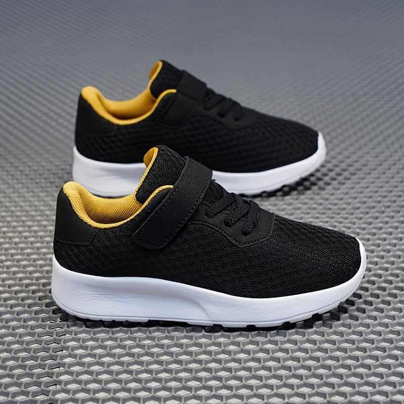 Kids Breathable Non-Slip Running Shoes with Soft EVA Soles