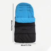 Foot Warmer Cover with Thick Cotton Cushion for Extra Warmth in Autumn and Winter