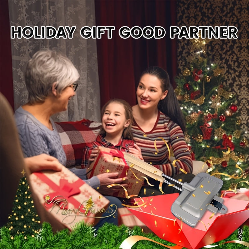 O'ziga xos bo'lmagan va ikki tomonlama bo'lakli, non-stick bo'lib, tuxum va vafli kabi nonushta taomlariga mos bo'lgan ajraladigan sendvich tayyorlagich. Alüminiy alloydan tayyorlangan.