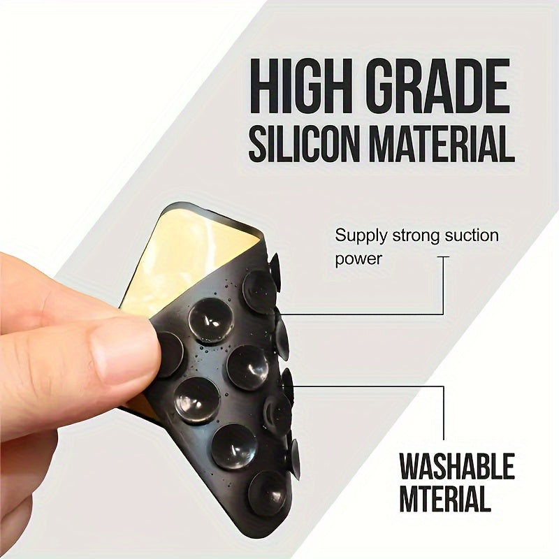 18-Pack Silicone Phone Suction Cups for Flat Panel Cases Reusable Washable Strong Grip