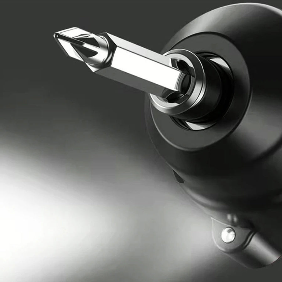 Juego de herramientas eléctricas con batería de litio de 1300mAh, destornillador inalámbrico para mantenimiento del hogar