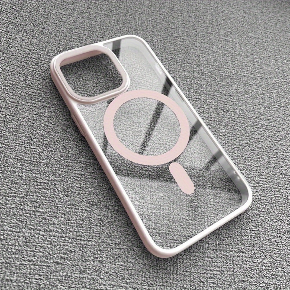 Ultra-Transparent Magnetic Soft Shell Phone Case for iPhone 16-11 Pro Max