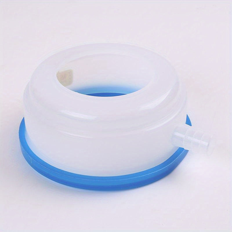 Wet Drilling Dust Cover for Air Conditioner Drain Hose Connector Set with 3m Tube
