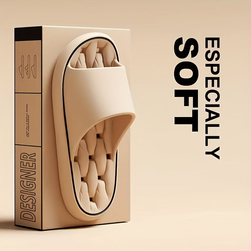 Unisex EVA Non-Slip Sandals Minimalist Stripe Comfortable All Seasons