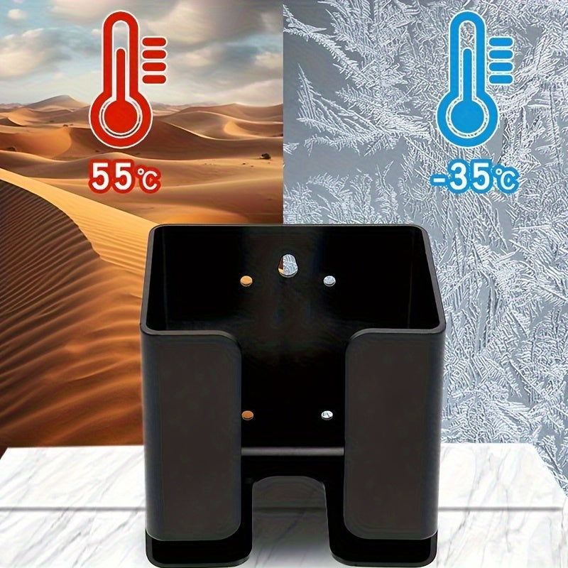 Electric Vehicle Charging Station Wall Mount Bracket Set for Easy Installation