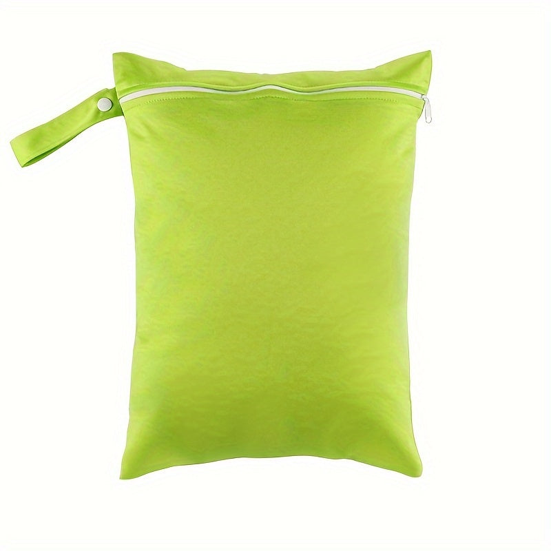 Mustahkam sayohat saqlash sumkalari - suv o'tkazmaydigan, tozalash oson, chaqaloq pamperslari va boshqa narsalar uchun zipli sumkalar. Har qanday yosh uchun mukammal. Bitta sumka, 30 sm x 40 sm.