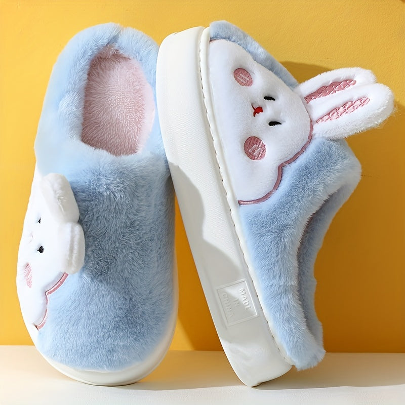 Ayollar uchun mikrotoʻlqinli plush slip-on shlyapki qulay ichki poyabzal
