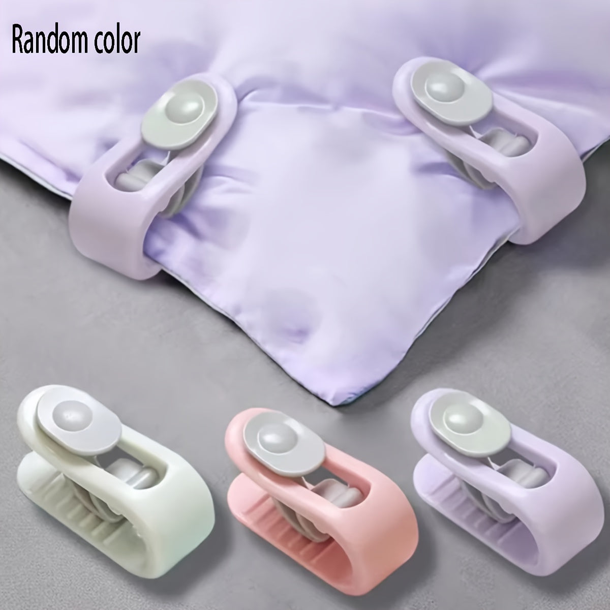 Duvet Cover Clips 4/8 Piece Non-slip Sheet Fasteners for Bedding