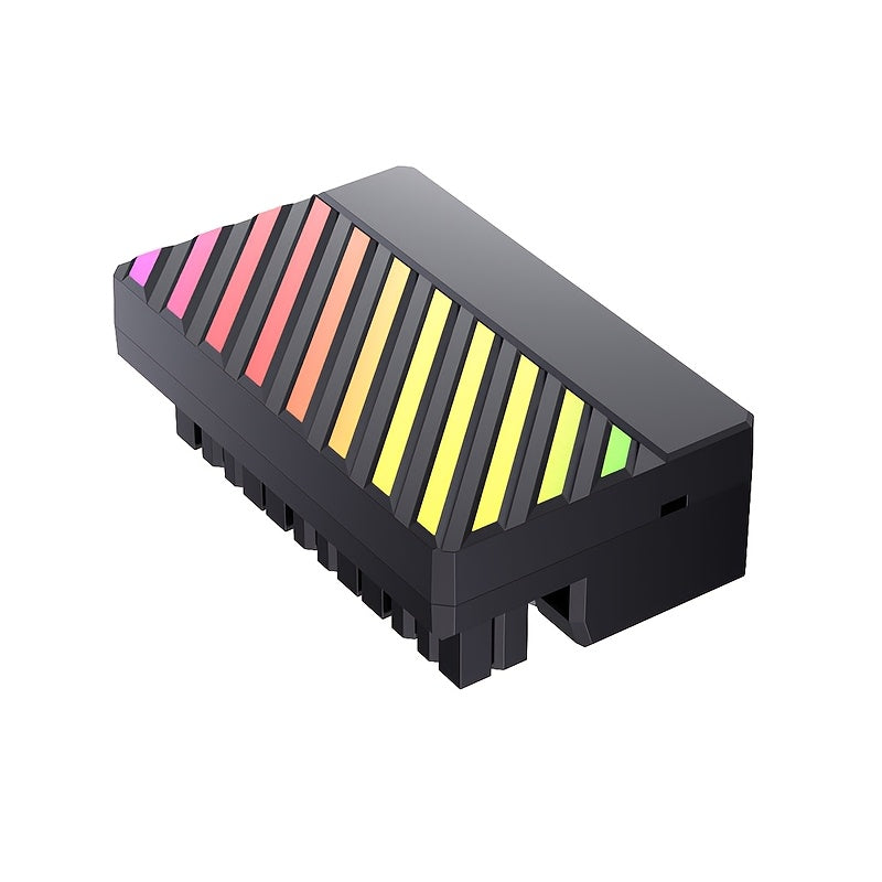 24Pin 90 Degree Power Supply Converter for ATX Motherboards Matte Finish Horizontal Cable Routing