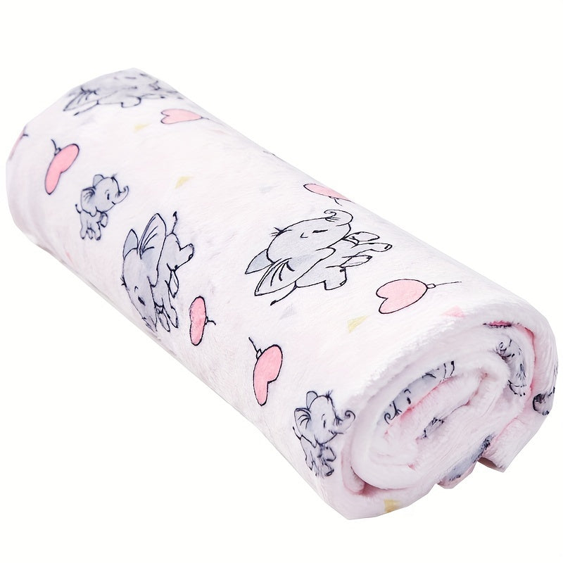 Мягкое плюшевое мinki одеяло с двойными слоями и точечным задником - идеальный подарок на душ