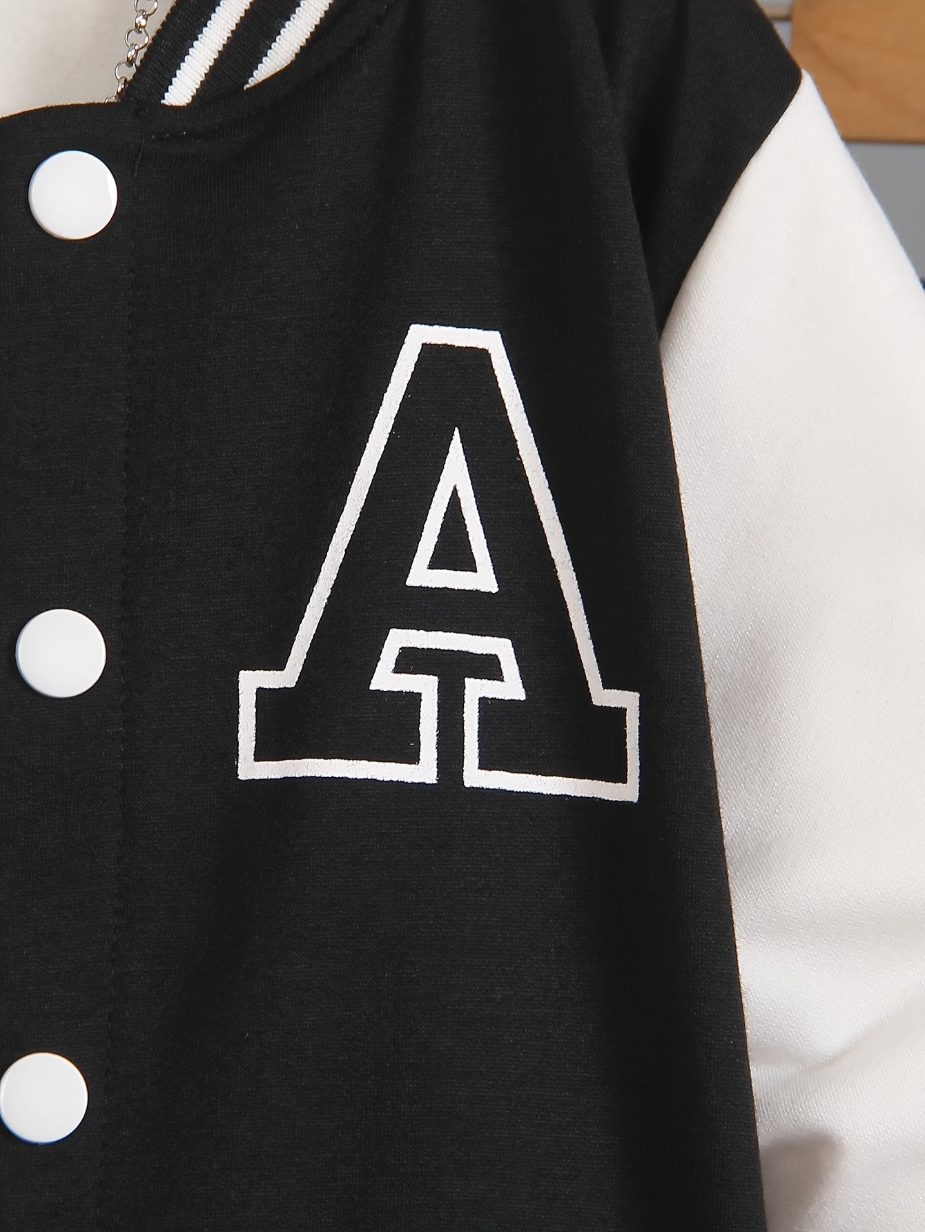 Boys' Lettered Sportswear Set for Kids Age 12 and Under Autumn Casual Knit Polyester