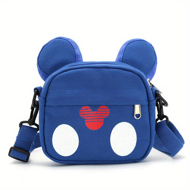 Cartoon Mouse Coin Purse Shoulder Bag for Travel and Holidays