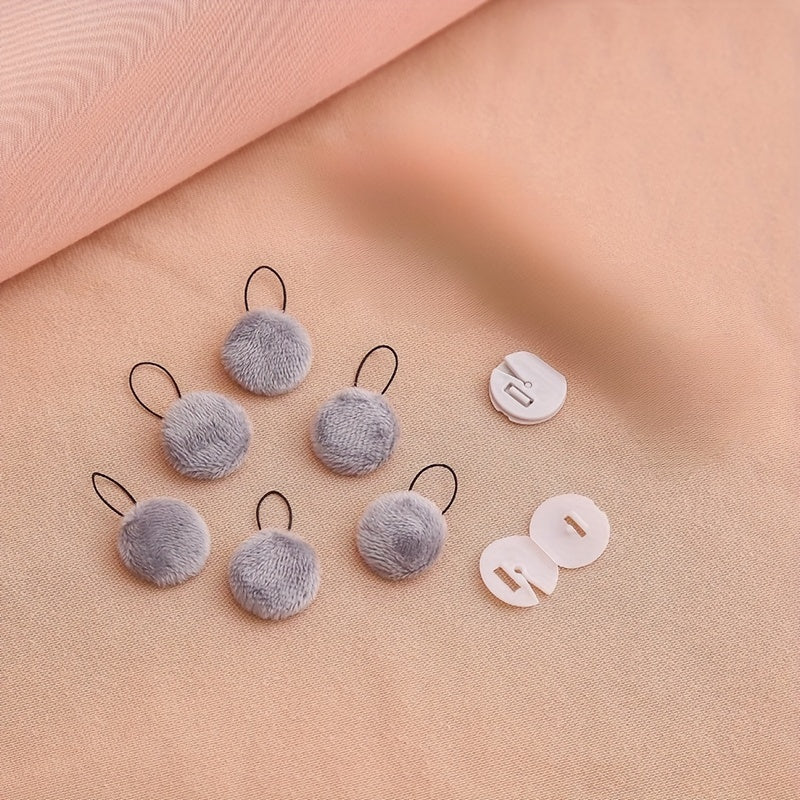 Set of 10 Bed Sheet Clips for Duvet Cover and Mattress Anti-Slip Safety