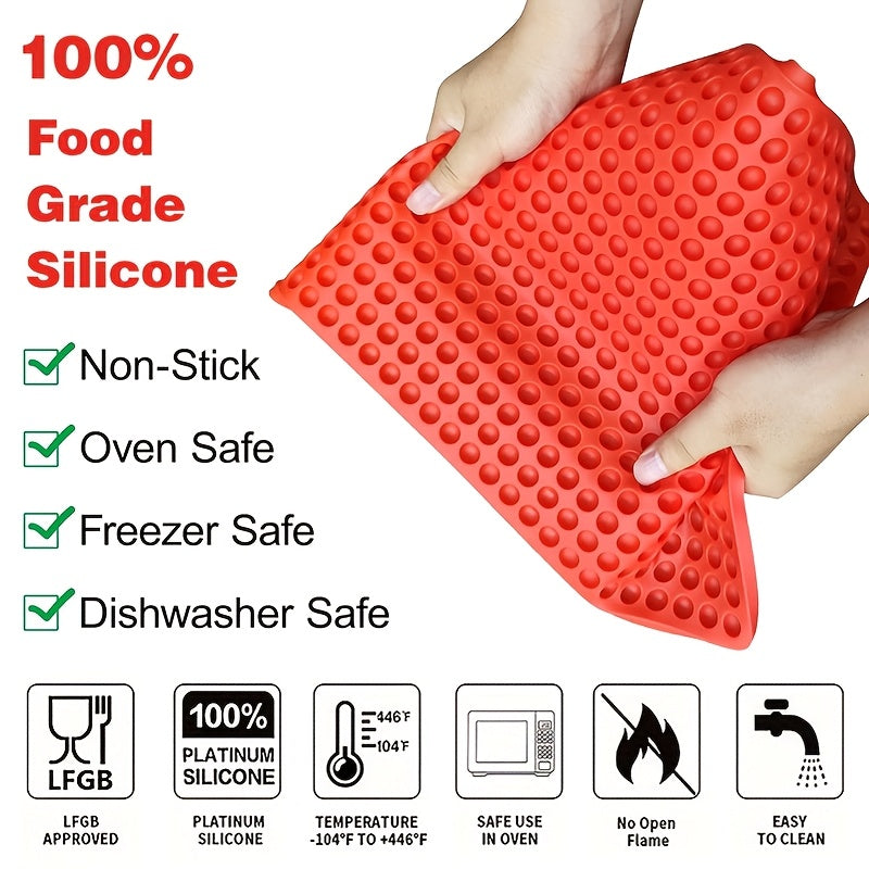 Мини-формочка для шоколада из силикона пищевого класса с 468-отверстиями, для выпечки и заморозки