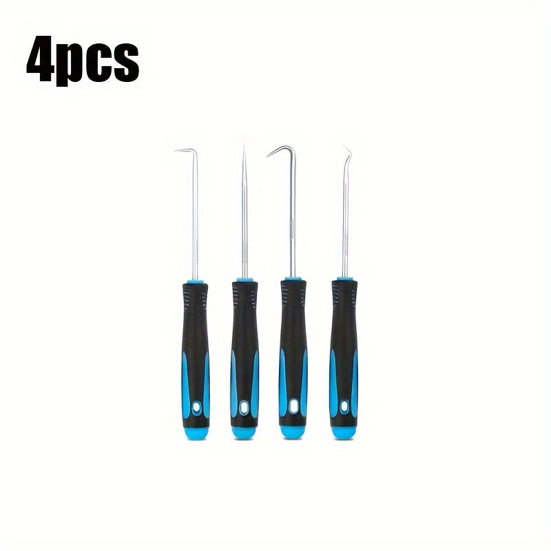 4/6/10 ta Avtomobil uchun Moy Seal Qulflari - Avtomobil Moy Seal O-Ring Seal Gasket Tanlash Mini Aniqlik Qulflari Professional Mexaniklar va Olib Tashuvchilar uchun