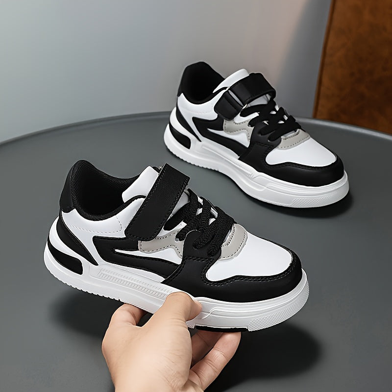 Low-Top Mesh Sneakers for Boys Lightweight Slip-Resistant Casual Outdoor Shoes