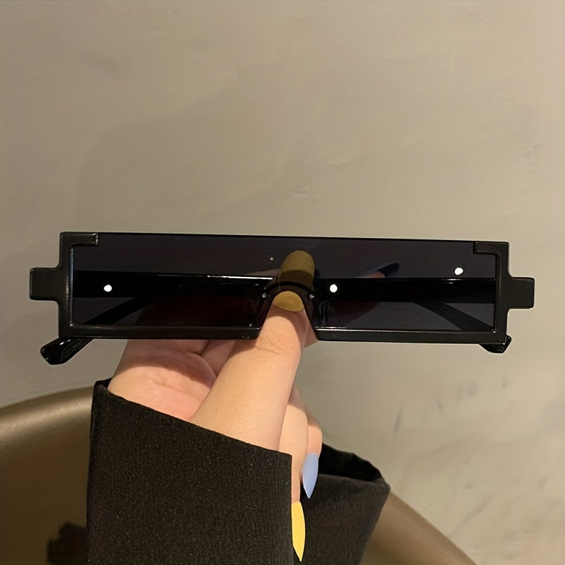 Uniseks Vintage Punk Yarim Ramkali Toʻgʻri Burchakli Quyosh Nurlari Plyaj Partiyasi va Klub uchun