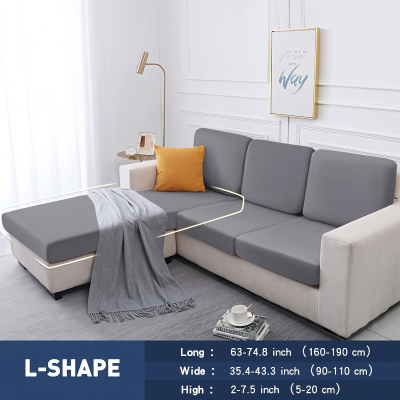 Waterproof Sofa Cushion Cover Removable Washable Durable Fabric