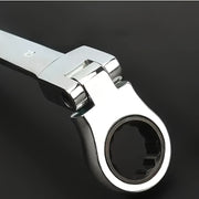 1/12 Pcs Ratchet Wrench Set Chrome Vanadium Steel Adjustable Head High Torque