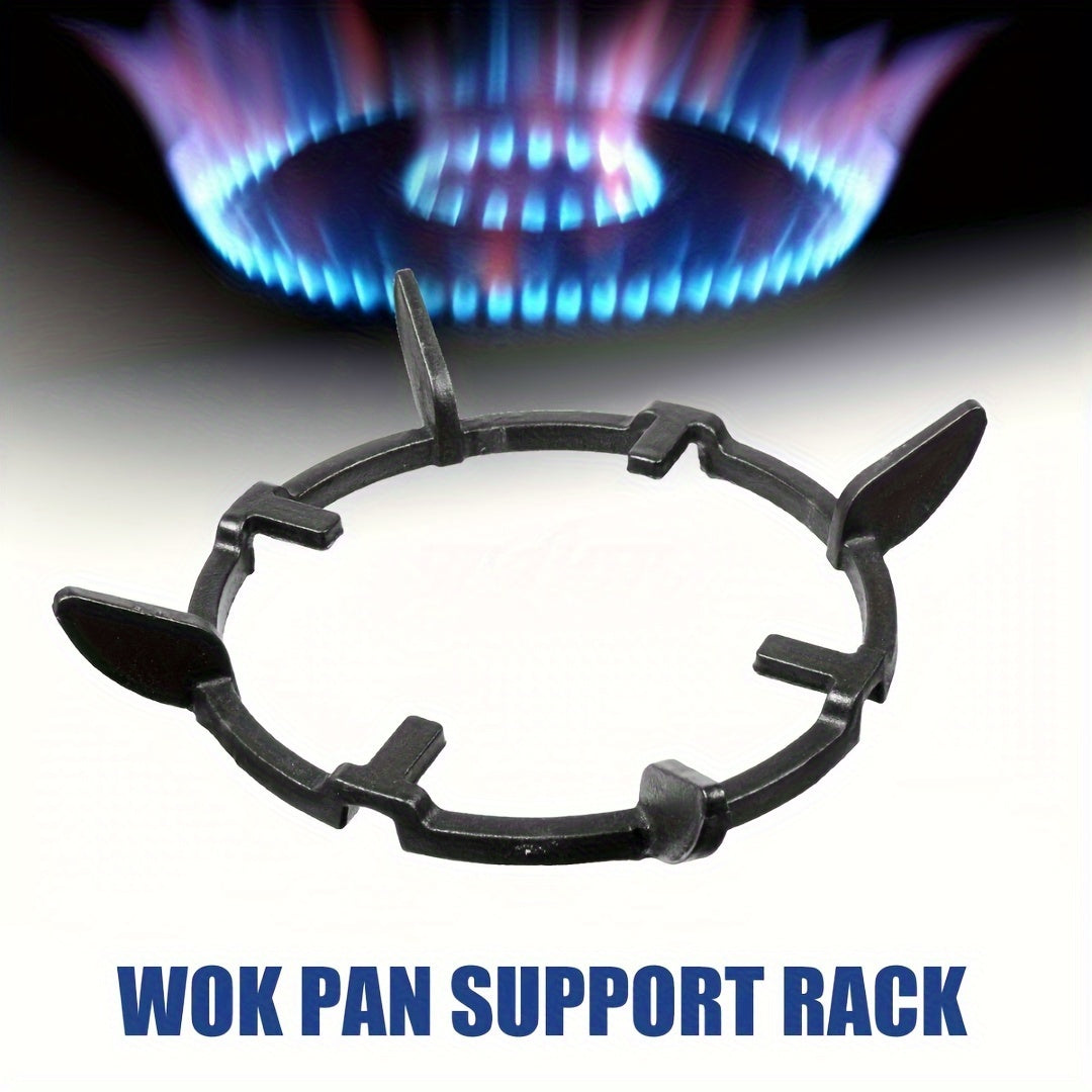 Barcha pechlar va plitkalar uchun sirpanmaydigan gaz pechkasining qoʻllab-quvvatlovchi metall standi